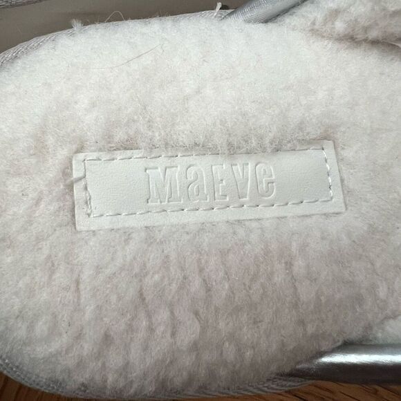 Anthropologie Maeve Puffy Platform Slippers Size S (6-7) - Picture 7 of 8